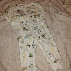 Cozy Forest Adventure Kids Pajama Set